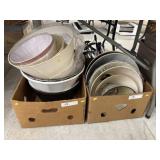 (2) Boxes of Lamp Shades