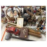 Baseball Bats and Trading Cards, Decanter Bottles