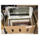 Frame, Framed Goods, 18" Square Mirror