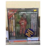 Diecast Robot with Sci-Fi DVDs