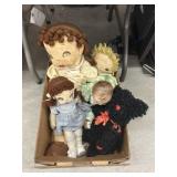 Vintage Dolls, Plush Toy