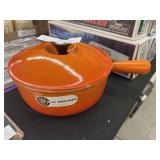 Le Creuset Enameled Saucepan