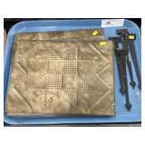 Punched Tin Panels with Hinges