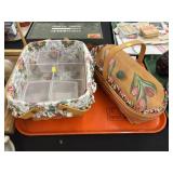(2) Longaberger Baskets