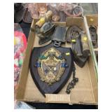 Flat Irons, Wall Plaque