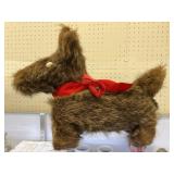 Plush Decorative Scottie Dog
