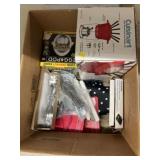 Fondue Pot, Egg Cooker, Flatware, Kitchen Scale