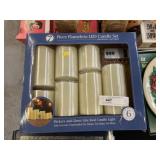 (2) LED Candle Sets