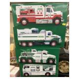 (4) Hess Trucks