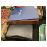 Incomplete Postage Stamp Albums