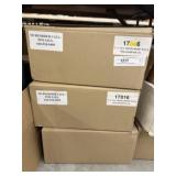 (3) Cases of 3" Rolls of Thermal Paper