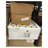 (2) Cases of 3" Rolls of Thermal Paper, etc.