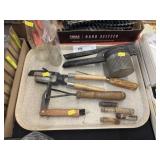 Bullet Mold, Ice Pick, Bottles