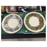 (3) Lenox Limited Edition Christmas Plates