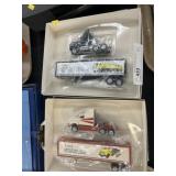 (4) Winross Trucks
