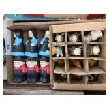 NOS Souvenir Shakers and Figurines