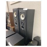 (2) Mission Cabinet Speakers