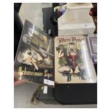 (2) New Contemporary Tin Signs