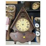Incomplete New England Wall Clock