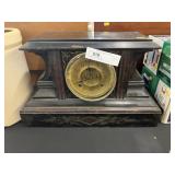 Marble Cased Mantel Clock