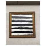 Framed Canvas Print