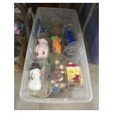 (25) Cased  Beanie Babies