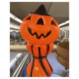 Blow Mold Lighted Jack O