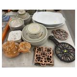 Trivets, Dinnerware, Cups and Saucers, Platters
