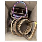 Wicker Woven Baskets