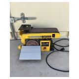 Woodskil 4" x 36" Belt & Disk Sander