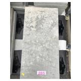 4 12" x 24" Flagstone