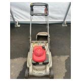 21" Honda Self Propelled Mower, with bagger