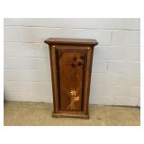 Bench Made Oak One Door Cupboard