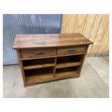Simulated Wood Cabinet