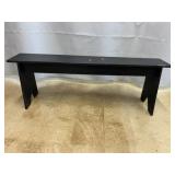 Modern Wooden Bench