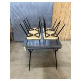 Mid Century 5 Piece Dinette Set