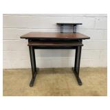 Simulated Wood Computer Desk