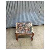 Upholstered Footstool