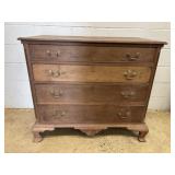 Antique 4 Drawer Chest of Drawers