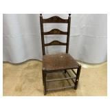 Antique Ladder Back Side chair