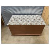 Dovetailed Storage Blanket Chest