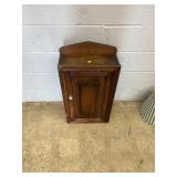 Vintage Wooden Hanging Medicine Cabinet
