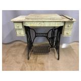 Treadle Sewing Machine Cabinet