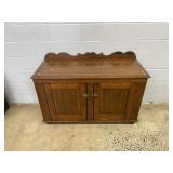 Vintage Country Store Cabinet