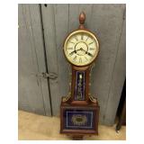 Banjo Form Modern Battery Wall Clock