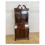 Mahogany Governor Winthrop Desk