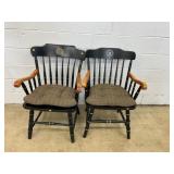 2 Wake Forest University Armchairs