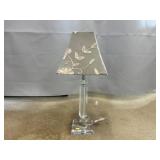 Glass Table Lamp