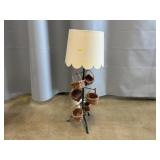 Table Lamp w/ Basket Display