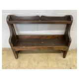 Vintage Bucket Bench